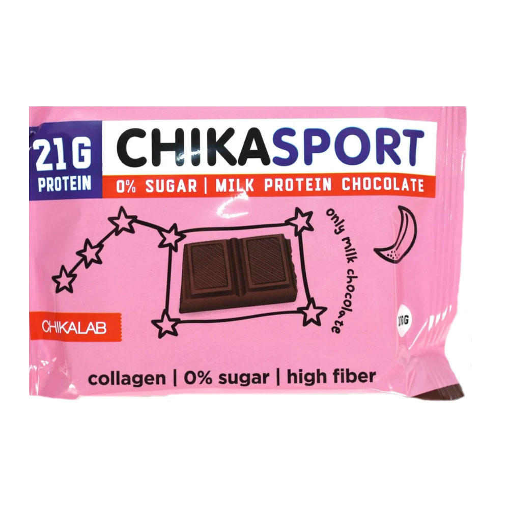 Изображение товара Шоколад Chikalab Chikasport Молочный 100г