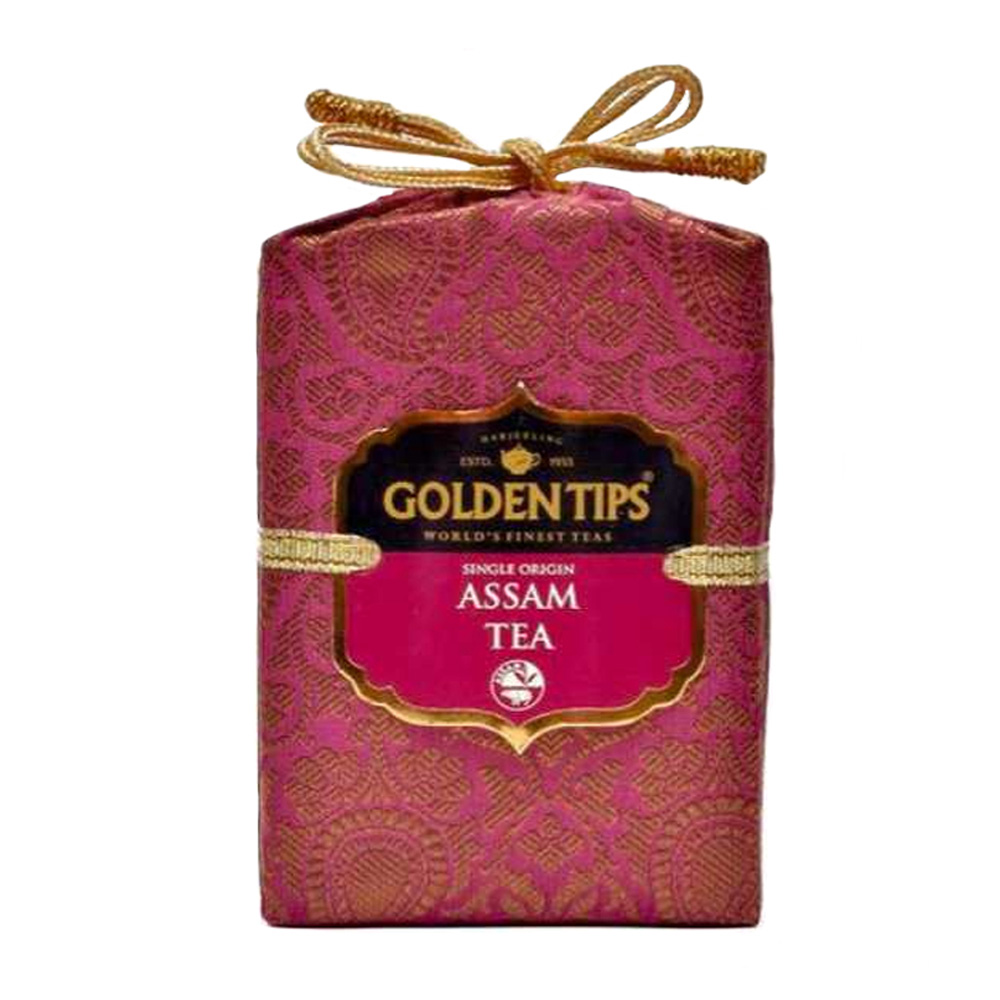 Изображение товара Чай Черный Golden Tips Assam 100г