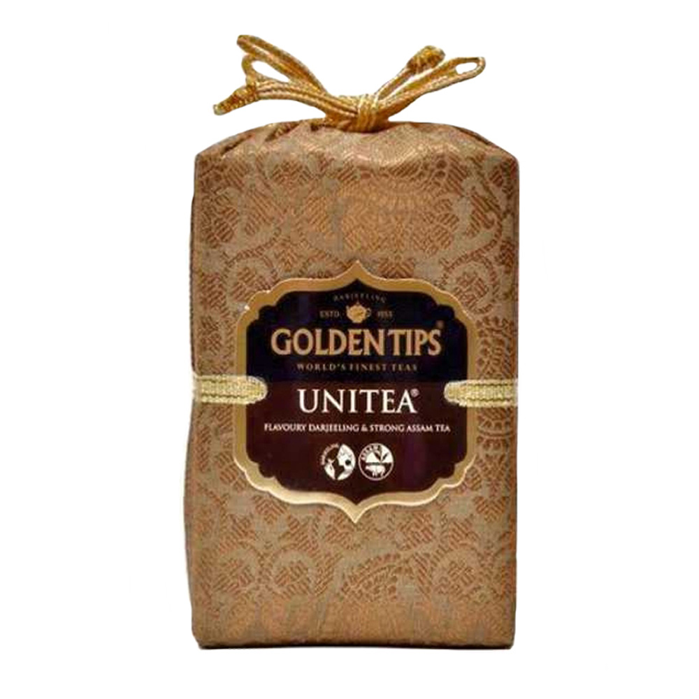 Изображение товара Чай Чёрный Golden Tips Darjeeling & Assam 100г