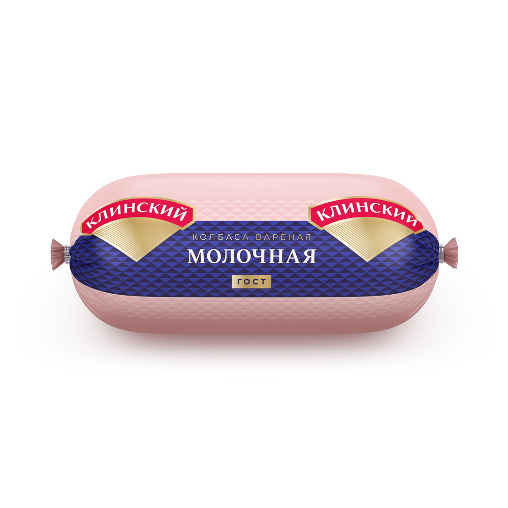 Изображение товара Колбаса Вареная Клинский Молочная ГОСТ 400г