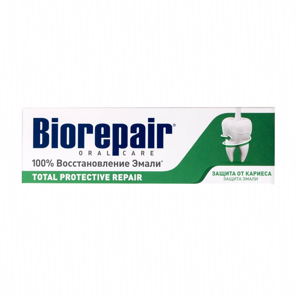 Купить зубная паста biorepair total protective repair 75мл с доставкой ...