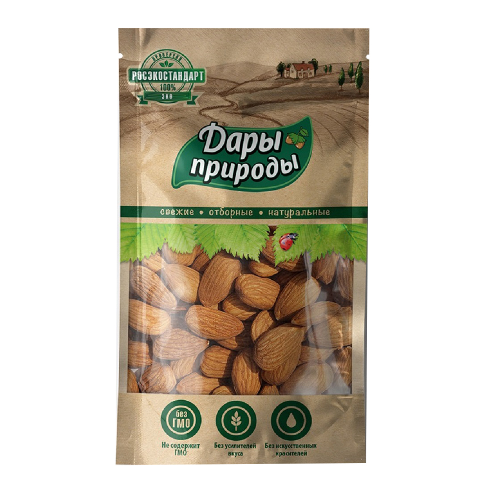 Изображение товара Миндаль Дары Природы Жареный 70г