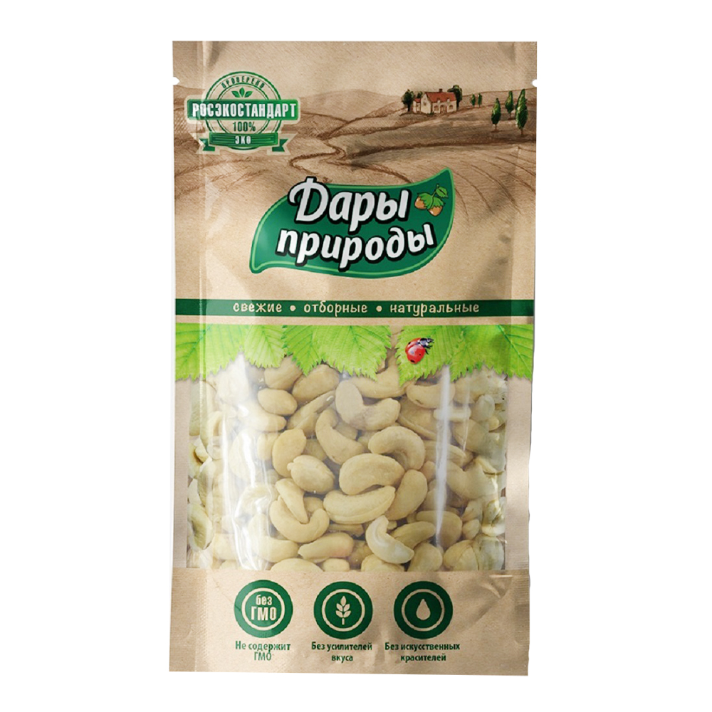Изображение товара Кешью Дары Природы Жареный 70г