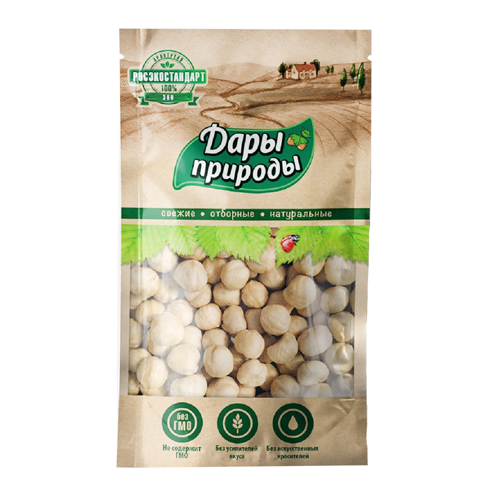 Изображение товара Фундук Дары Природы Жареный 70г