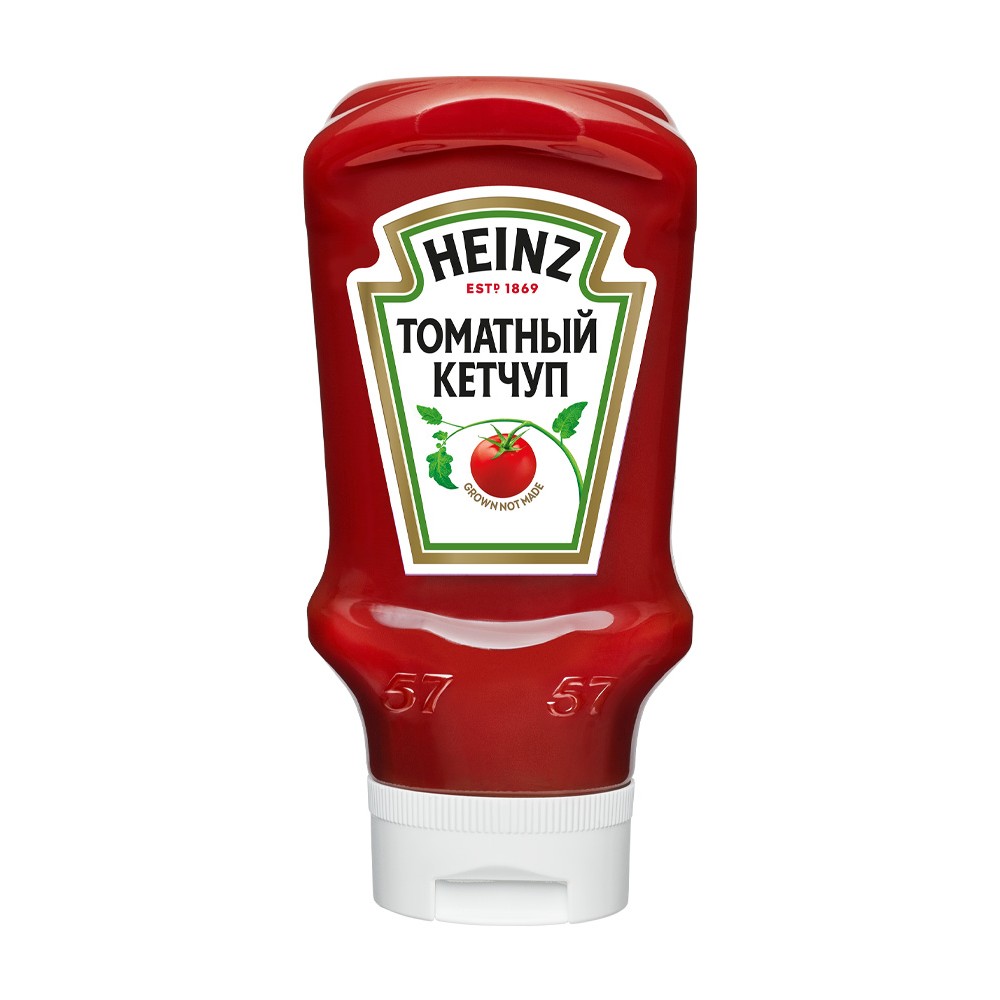 Изображение товара Кетчуп Heinz Томатный 460г