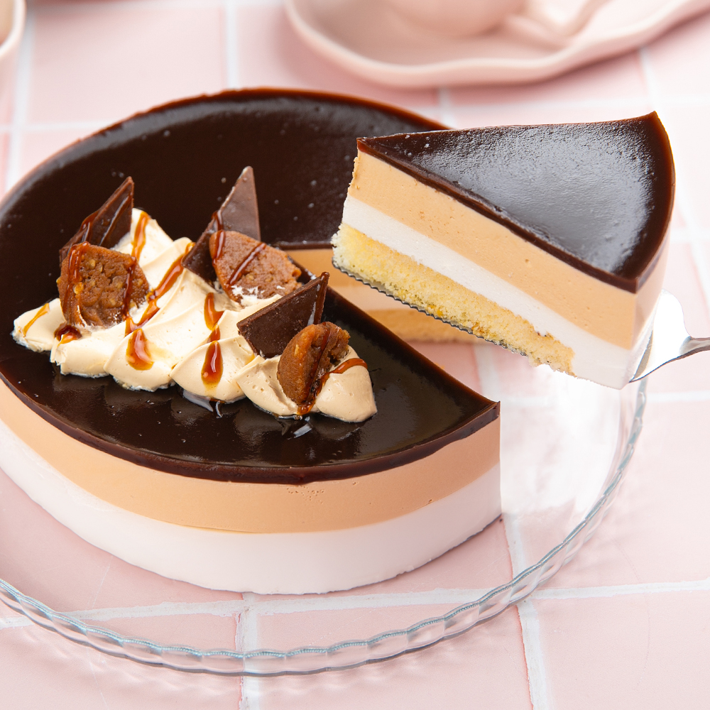 Изображение товара Торт Шоколадный Мусс 830г