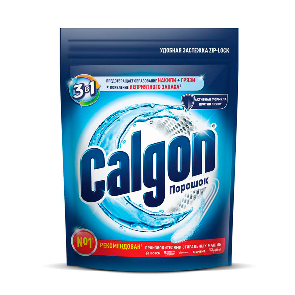 Изображение товара Средство Calgon 3в1 для Смягчения Воды от Накипи 400мл