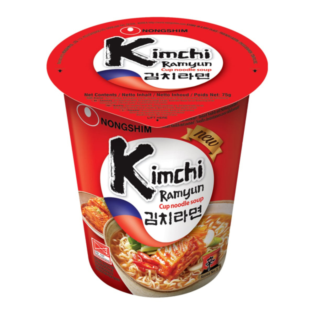 Купить лапша nongshim кимчи рамен стакан 75г с доставкой на дом в ...