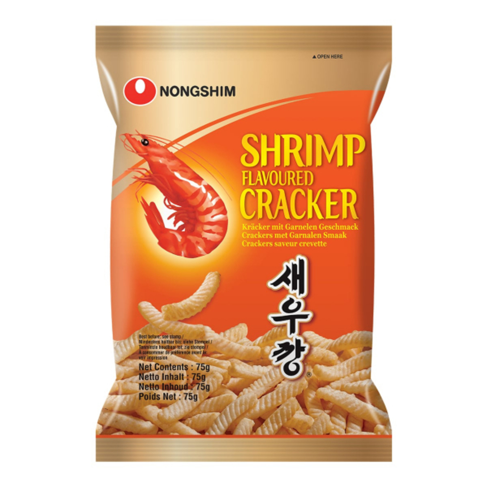 Купить чипсы nongshim креветочные 75г с доставкой на дом в магазине SPAR