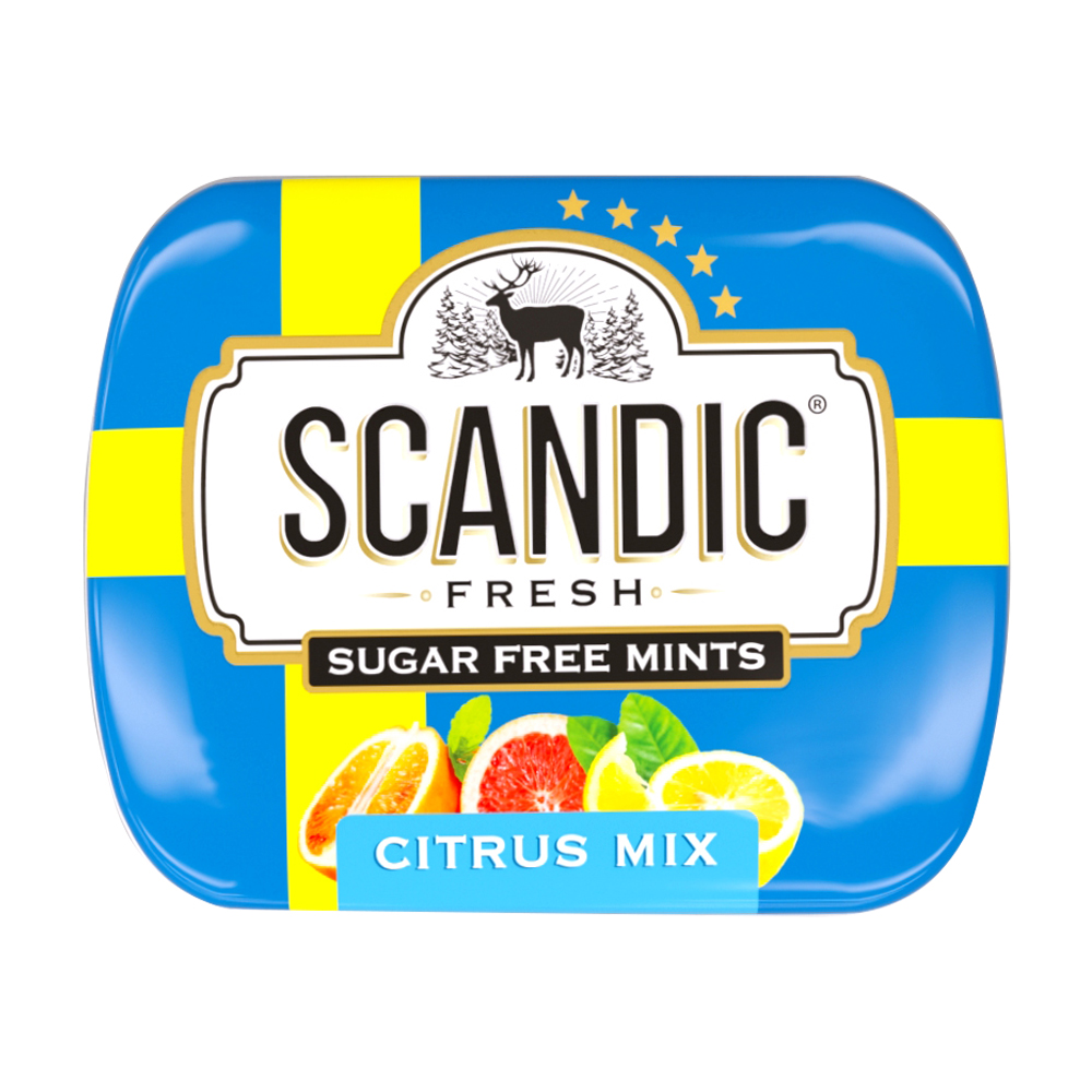 Изображение товара Драже Scandic Citrus Mix 14г