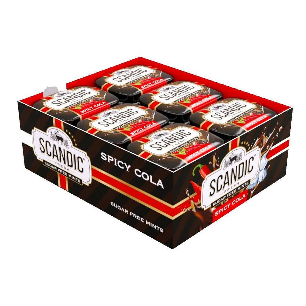 Scandic Fresh Sugar free Mints драже