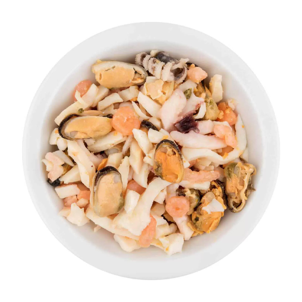 Изображение товара Коктейль из Морепродуктов в Масле Вкусное Море