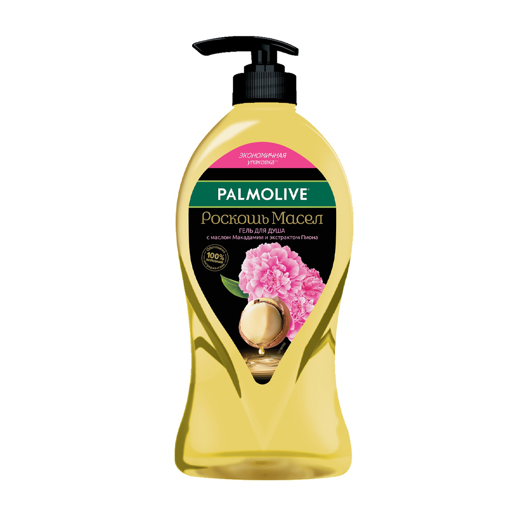 Купить гель для душа palmolive роскошь масел 750мл с доставкой на дом в ...
