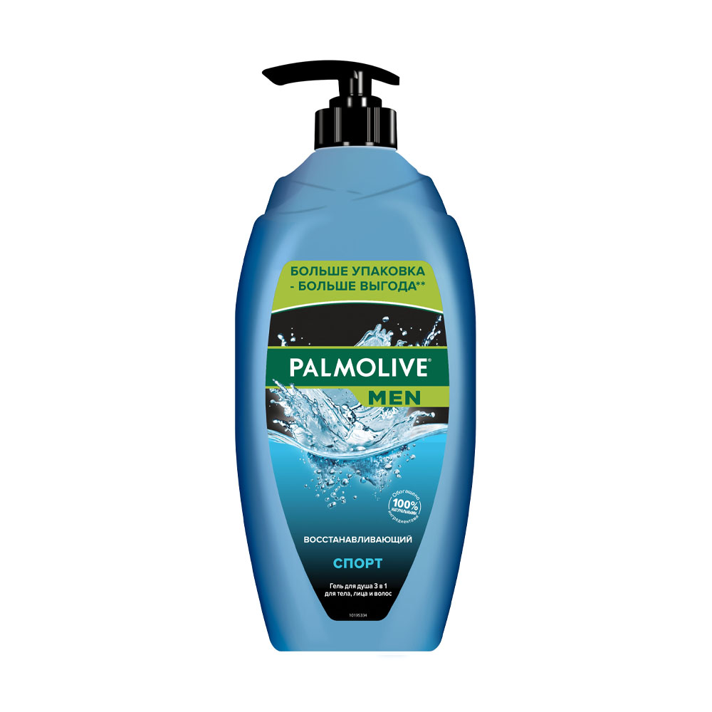 Изображение товара Гель для Душа Palmolive Men Спорт 3в1 750мл