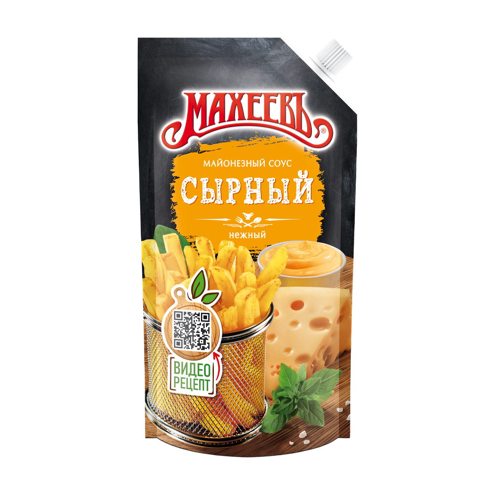 Изображение товара Сырный соус Майонезный Махеевъ 200г