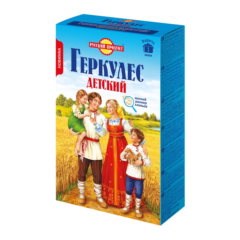 Изображение товара Геркулес Русский Продукт Детский 350г