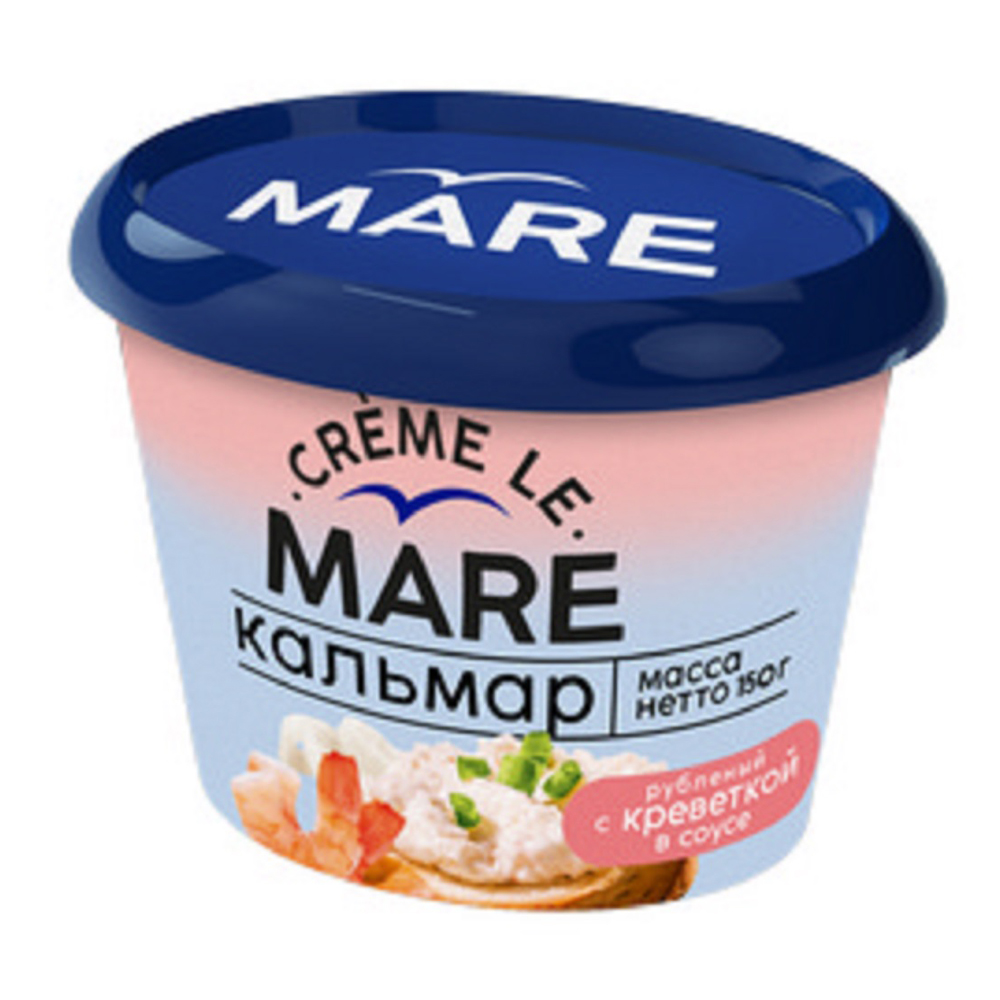 Изображение товара Кальмар Рубленый с Креветкой в Соусе 150г