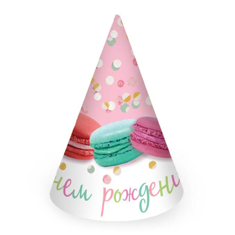 Изображение товара Набор Колпачков Макаруны 6шт