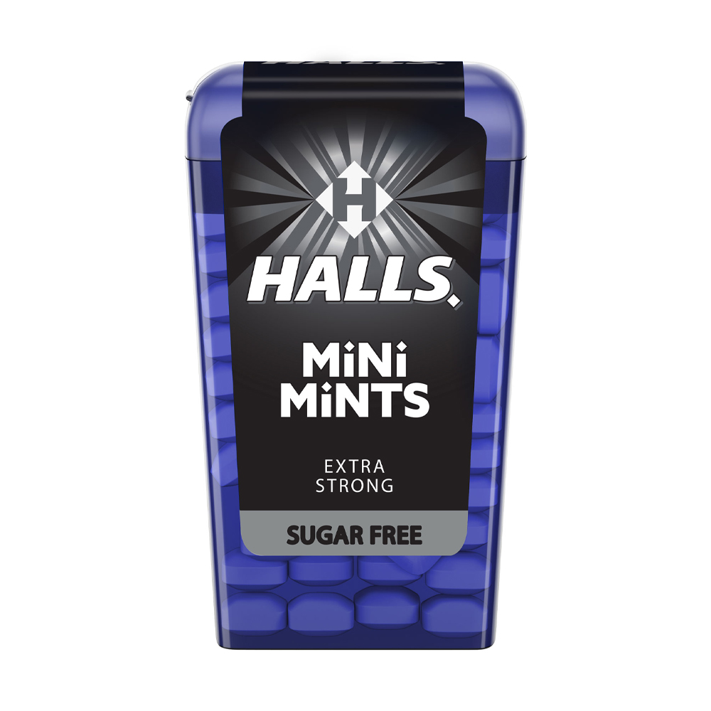 Купить конфеты halls mini mints мята и ментол 12,5г с доставкой на дом в  магазине SPAR