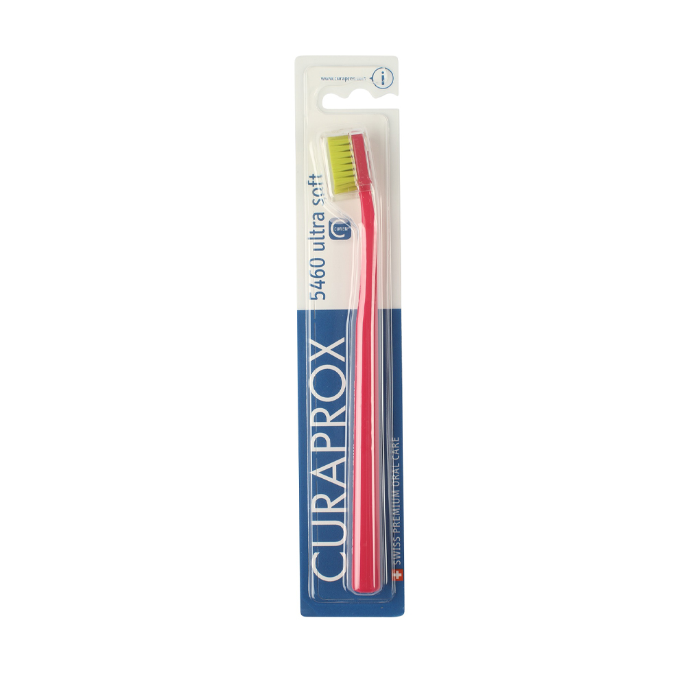 Купить зубная щетка curaprox 5460 ultra soft с доставкой на дом в ...