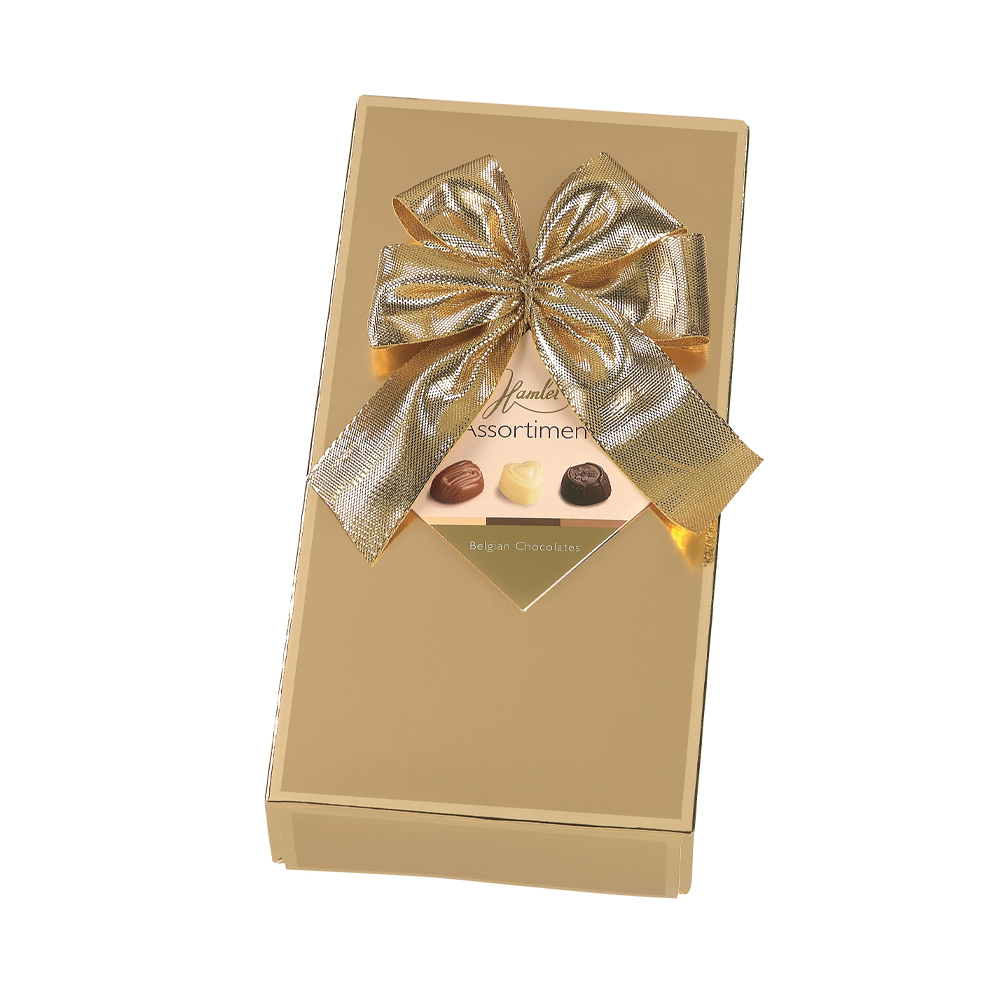 Купить набор конфет hamlet gold 125г с доставкой на дом в магазине SPAR