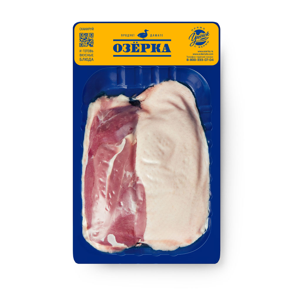Изображение товара Филе Грудки Утенка Озерка Охлажденное 600г