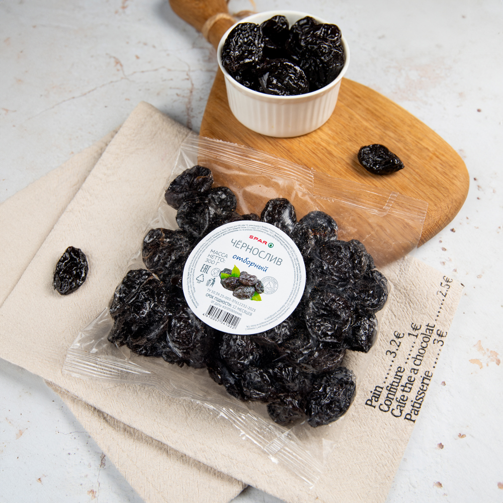 Изображение товара Чернослив SPAR Отборный 300г