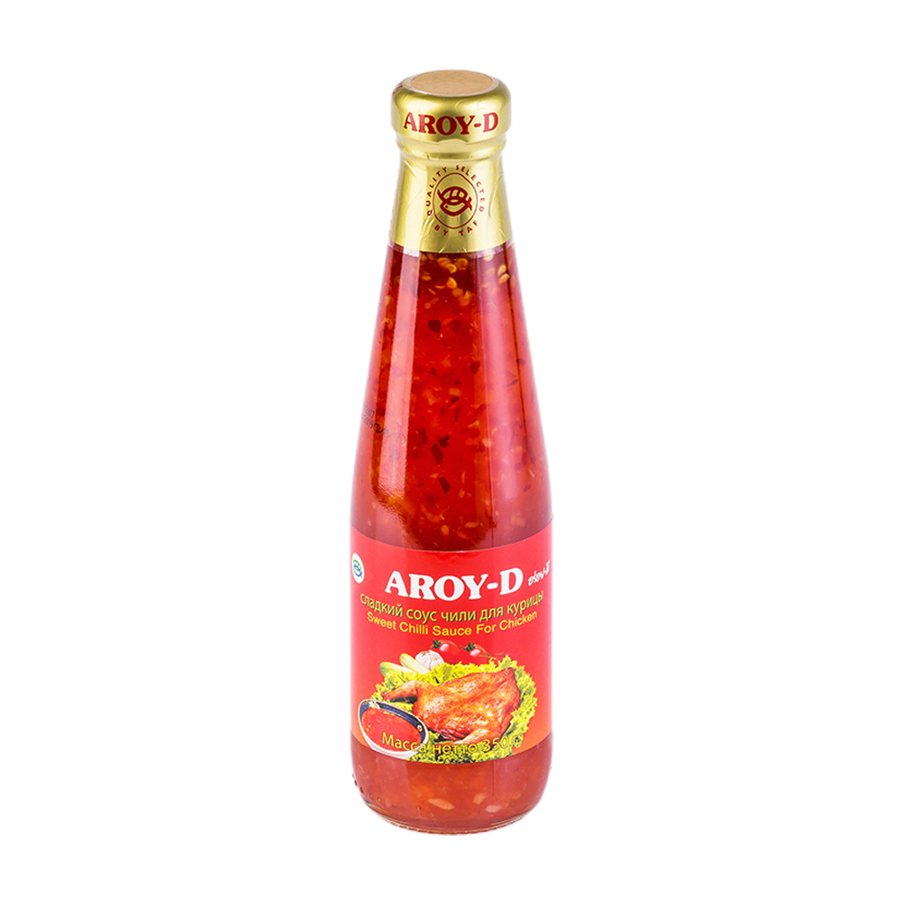 Купить соус aroy-d чили сладкий для курицы 350г стекло с доставкой на ...