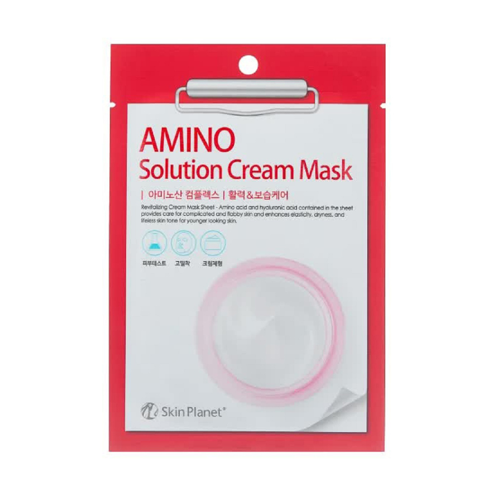 Изображение товара Маска Тканевая Mijin для Лица с Аминокислотами 30г