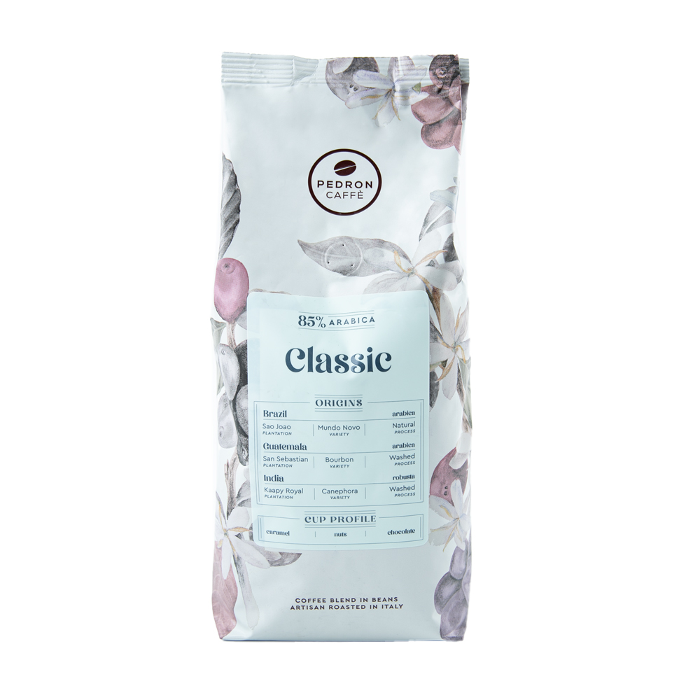 Изображение товара Кофе PEDRON Classic в зёрнах 1 кг, аромат какао и миндаля