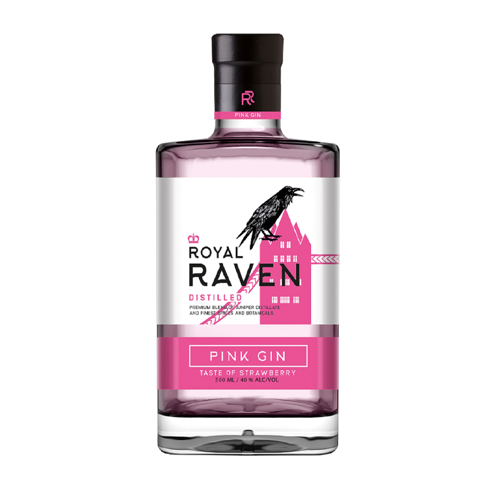 Джин характер. Джин Royal Raven Pink 40 0.7. Royal Raven Джин Pink Gin. Джин Royal Raven Pink 0.7л. Алк: Джин (Россия) "Роял Рейвен Пинк" 0,5л 40%.