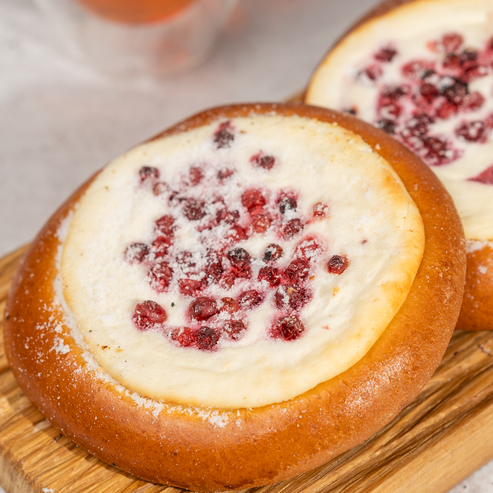 Изображение товара Ватрушка с Брусникой 120г