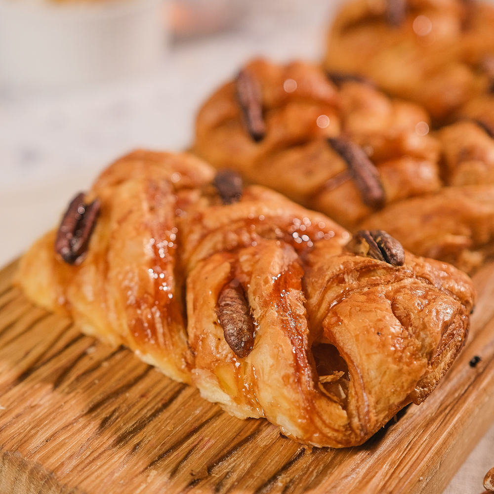 Изображение товара Слоёк Пекан с кленовым сиропом 80 г