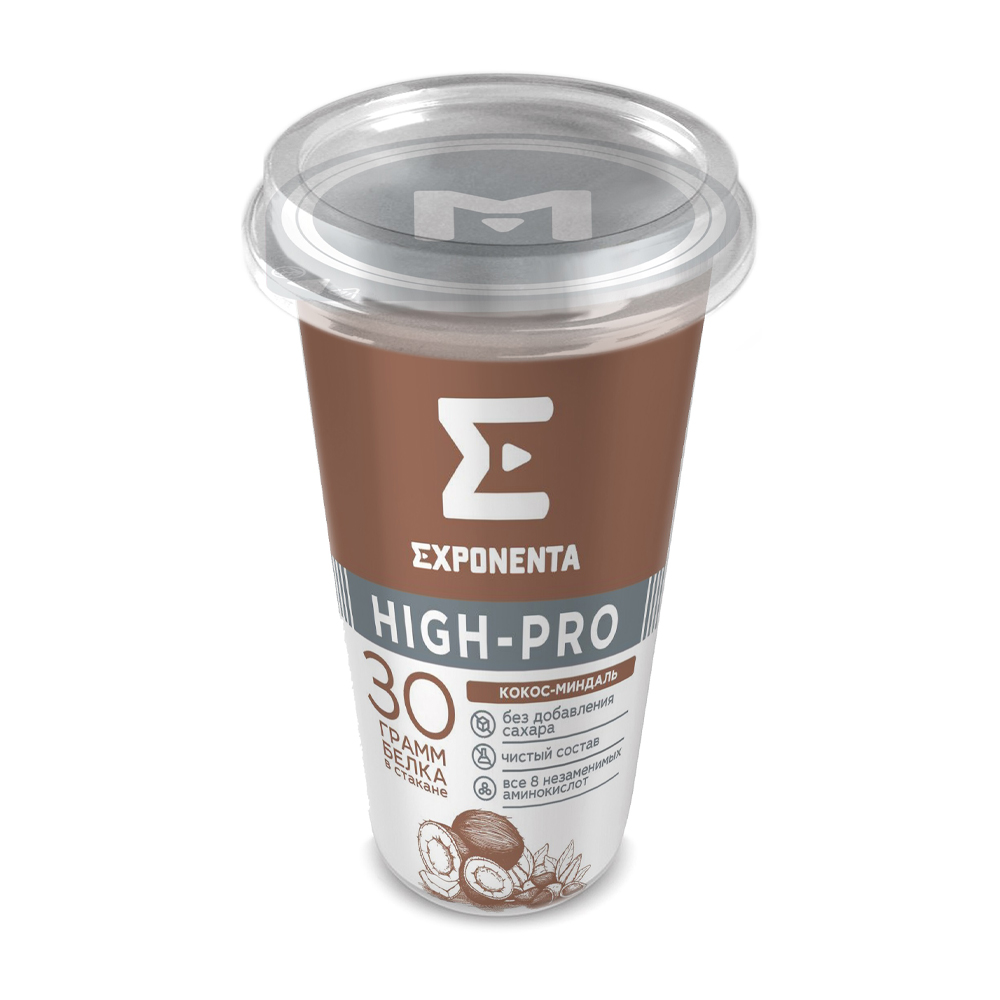 Купить напиток exponenta high pro кокос миндаль 250г с доставкой на дом ...