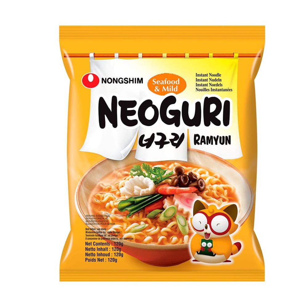 Изображение товара NONGSHIM Неогури с морепродуктами — 120 г