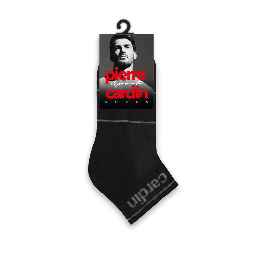 Изображение товара Носки Мужские Allure Roberto Черные р.42-44