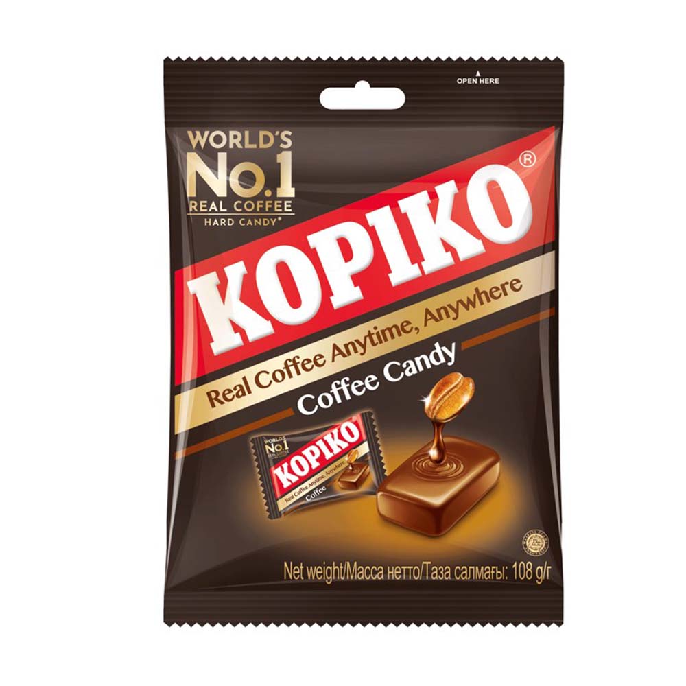 Изображение товара Леденцы Kopiko Coffee Candy 108г
