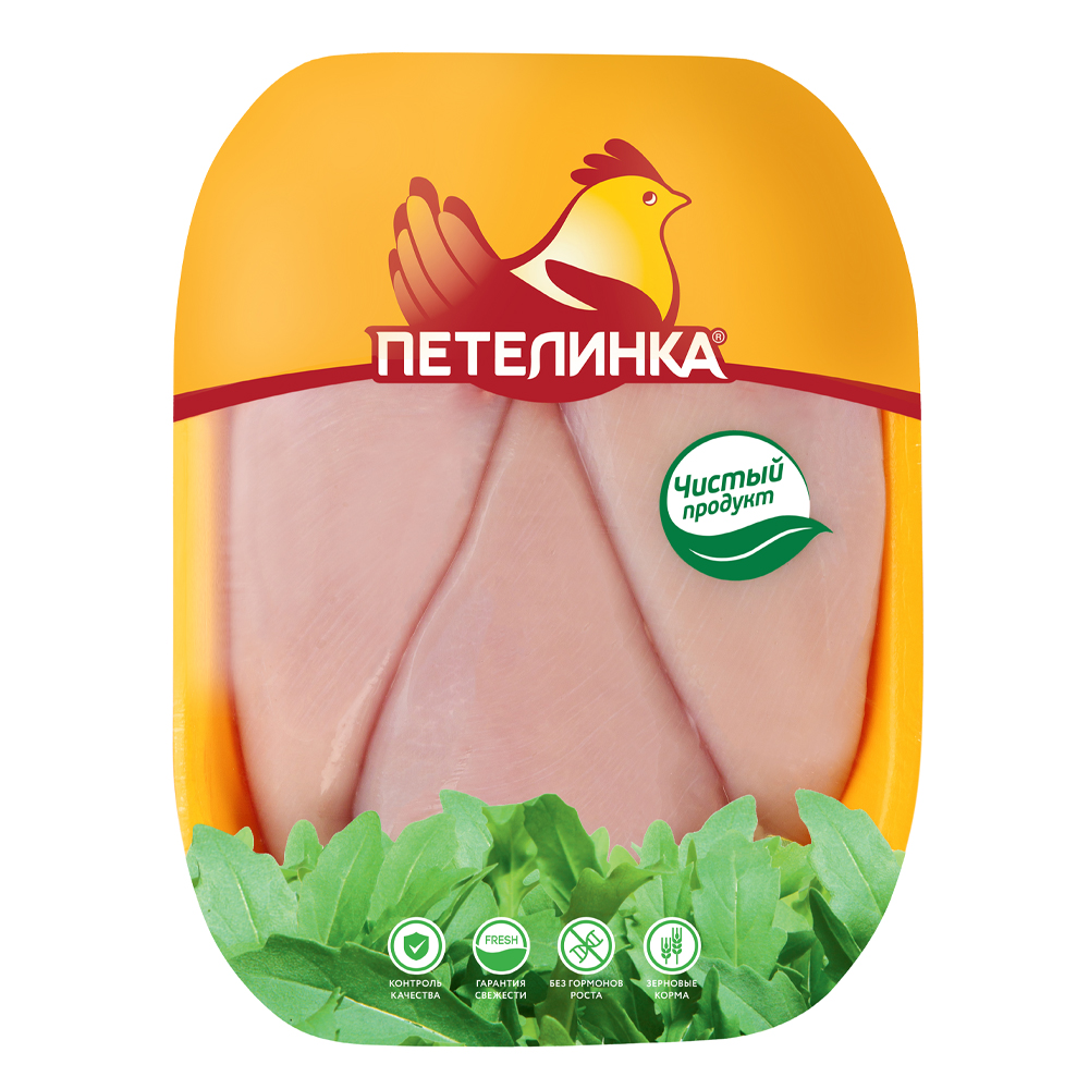 Купить филе грудки куриное без кожи петелинка охлажденное с доставкой ...
