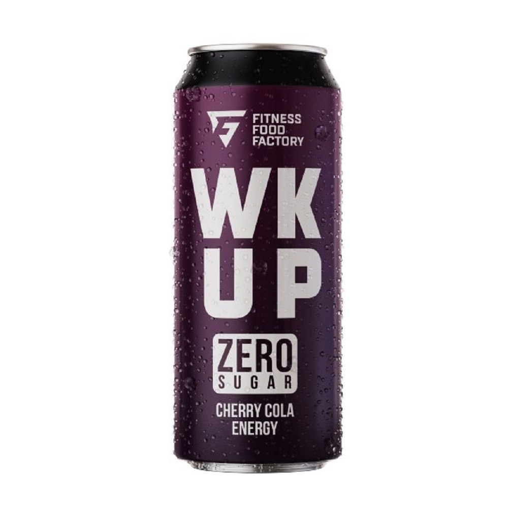 Изображение товара WK UP Вишня Кола - энергетик 0. 45 л