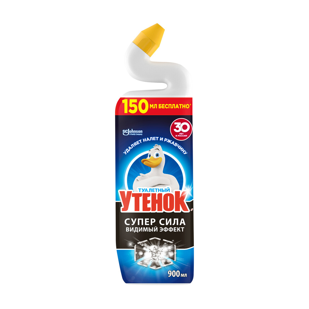 Изображение товара Средство Чистящее Туалетный Утенок Видимый Эффект 900мл