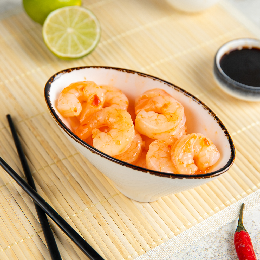 Купить креветки в соусе чили с доставкой на дом в магазине SPAR