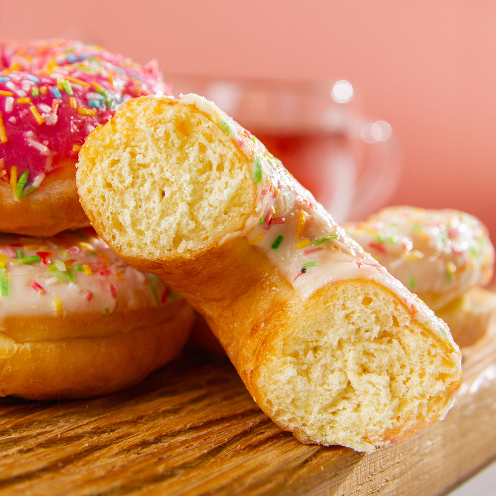 Изображение товара Донаты Глазированные 4шт