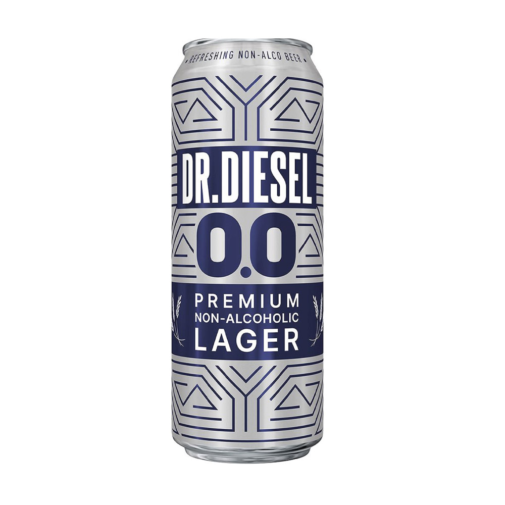 Изображение товара Dr.Diesel Безалкогольное пиво Лагер 0,43 л