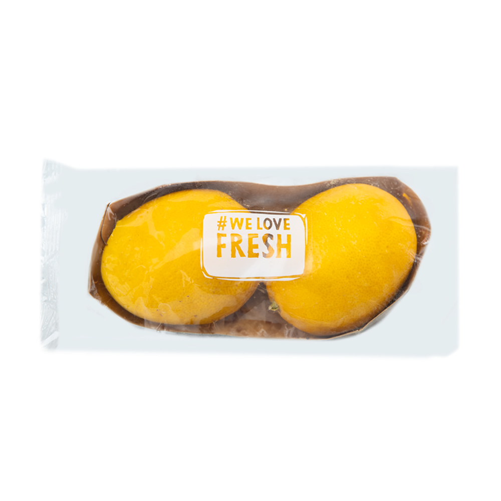 Изображение товара Лимоны We Love Fresh 2 шт - свежие цитрусовые для кухни