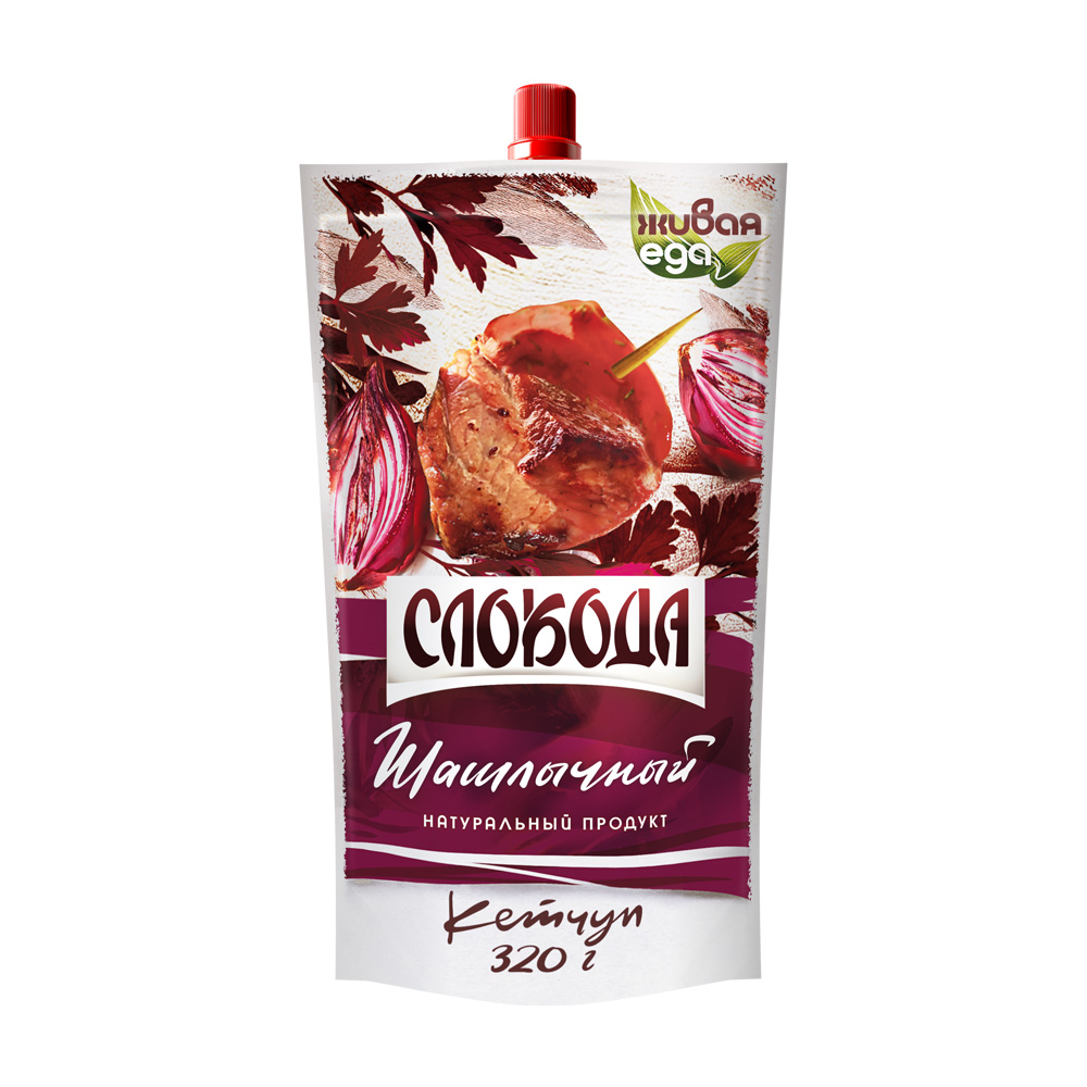 Изображение товара Кетчуп Слобода Шашлычный 320г