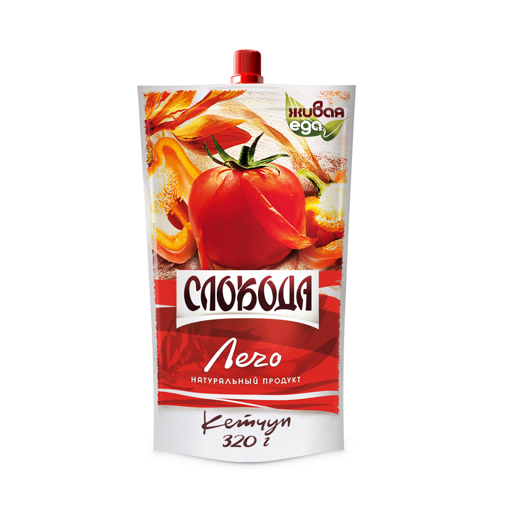 Изображение товара Кетчуп Слобода Лечо 320г