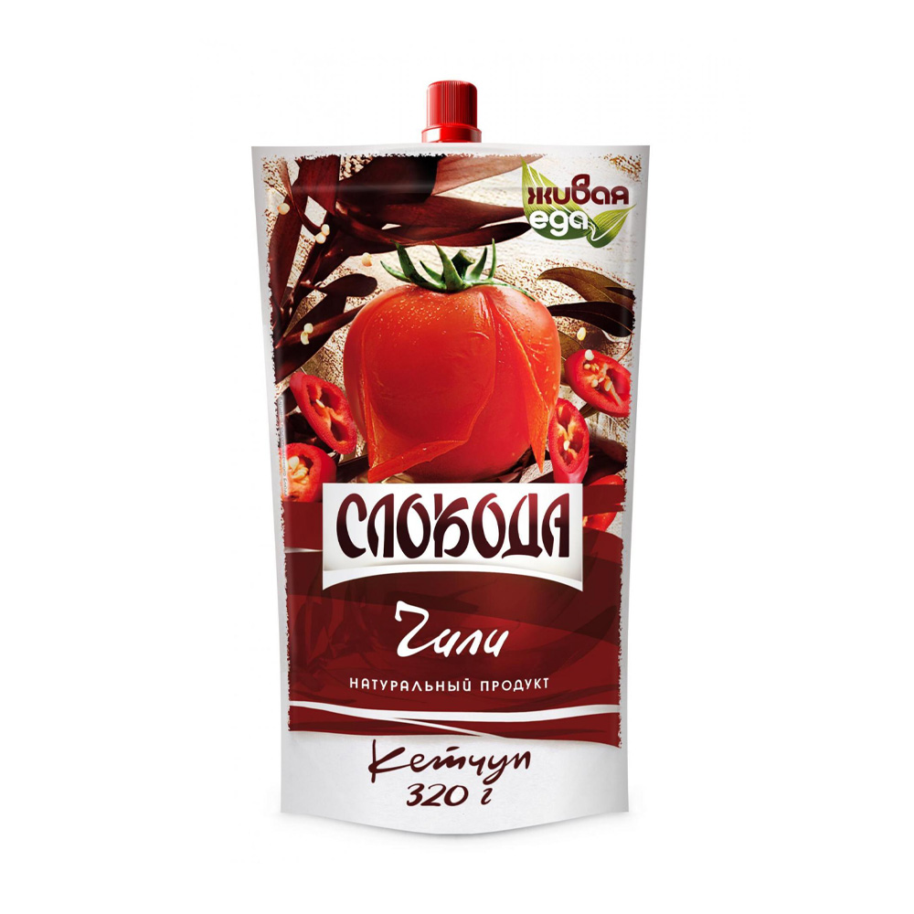 Изображение товара Кетчуп Слобода Чили 320г