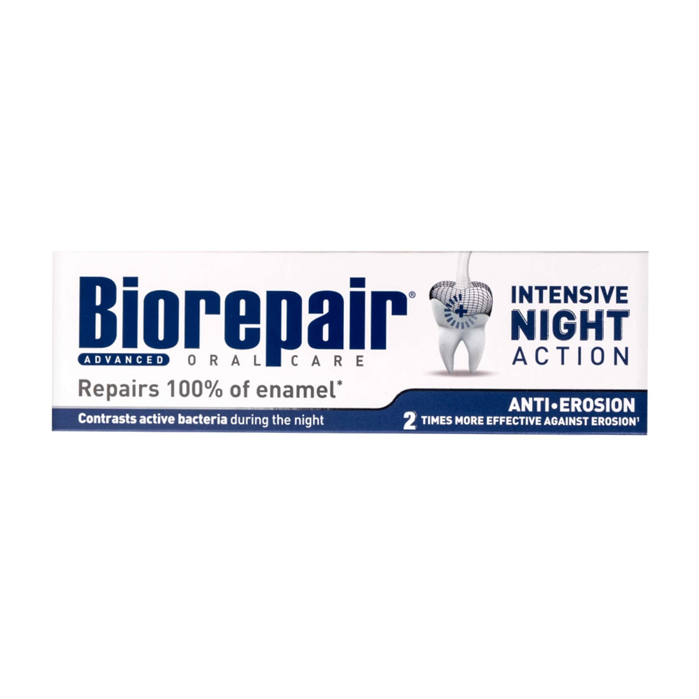 Изображение товара Зубная Паста Biorepair Intensive Night Anti-Erosion 75мл