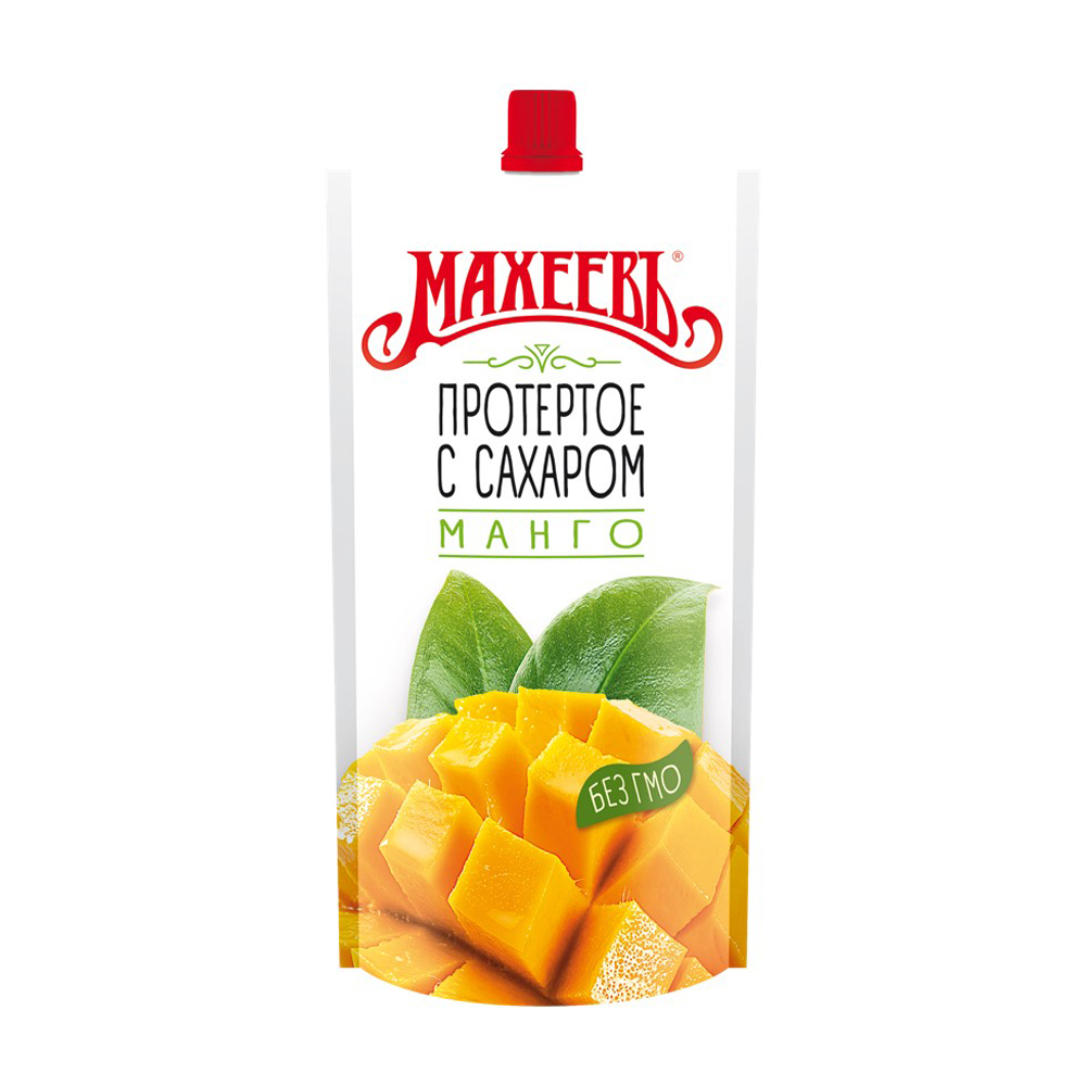 Изображение товара Манго Махеевъ Протертое с Сахаром 300г