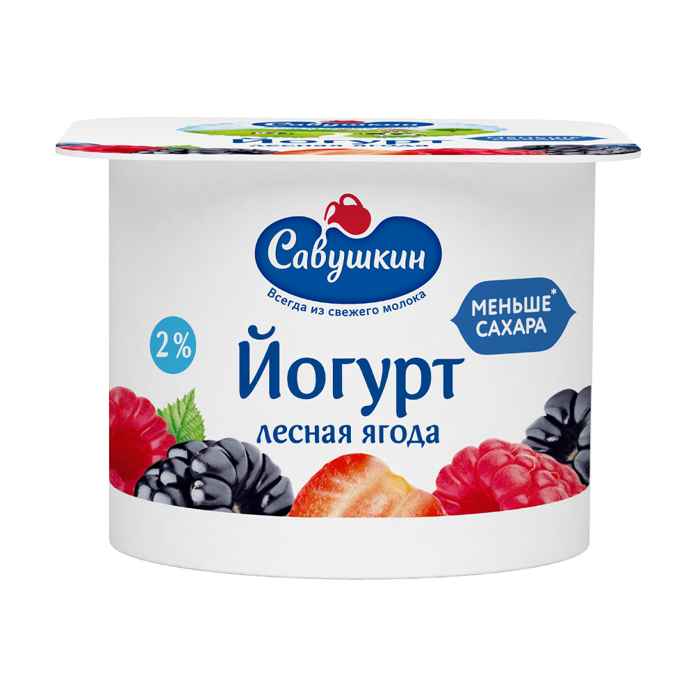 Йогурт Савушкин Продукт Апети со злаковыми шариками с кокосовым вкусом 5%, 105г